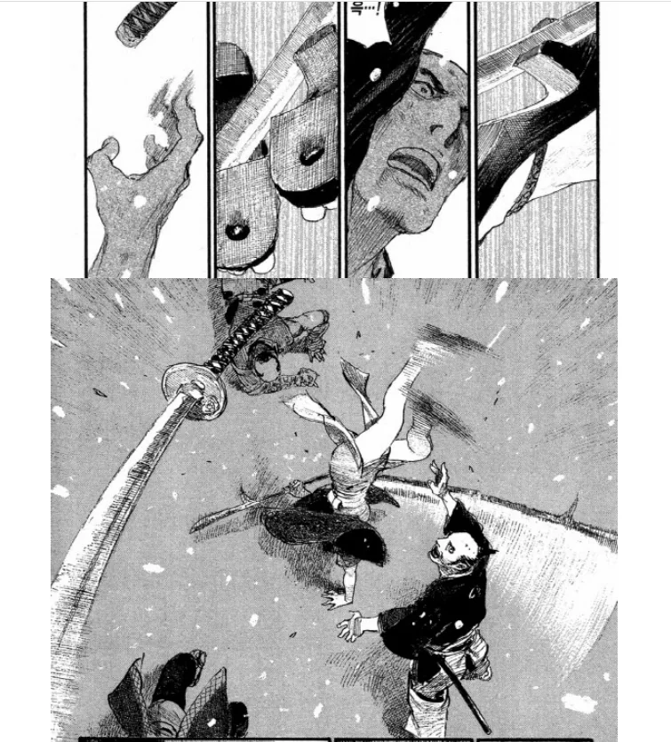 인체 랑 액션 진짜 잘 그린다고 생각하는 작가.manga - 이미지 6