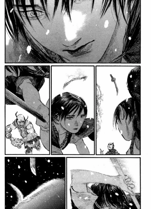 인체 랑 액션 진짜 잘 그린다고 생각하는 작가.manga - 이미지 7