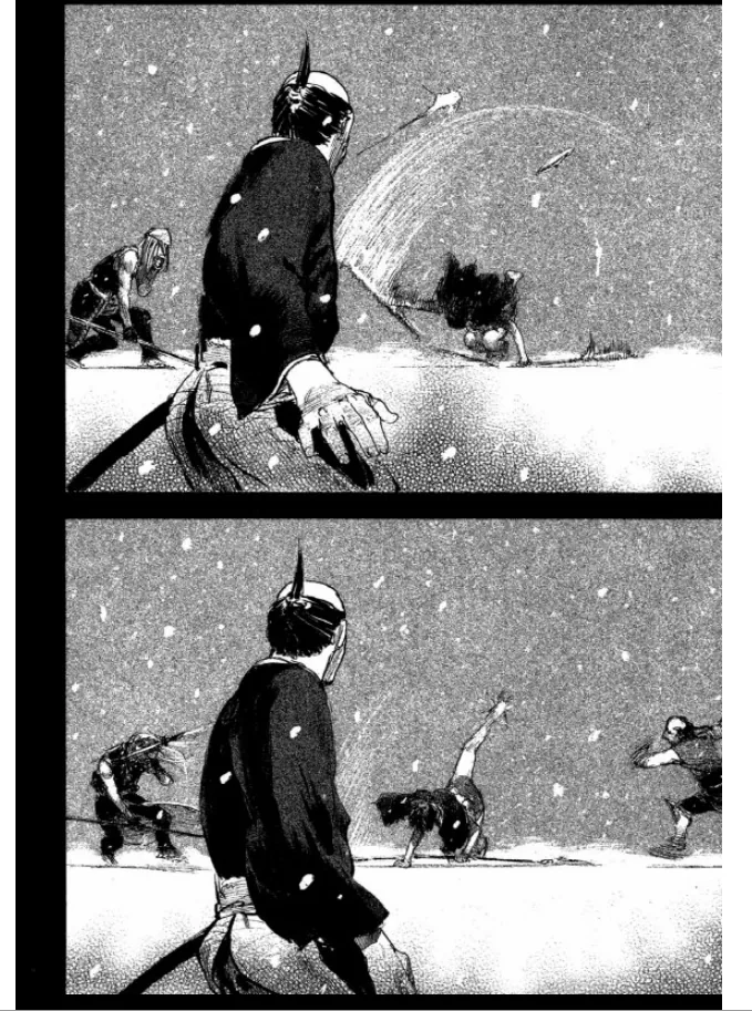 인체 랑 액션 진짜 잘 그린다고 생각하는 작가.manga - 이미지 8