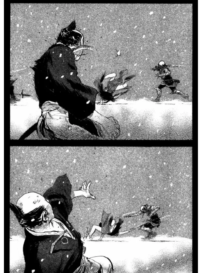 인체 랑 액션 진짜 잘 그린다고 생각하는 작가.manga - 이미지 9