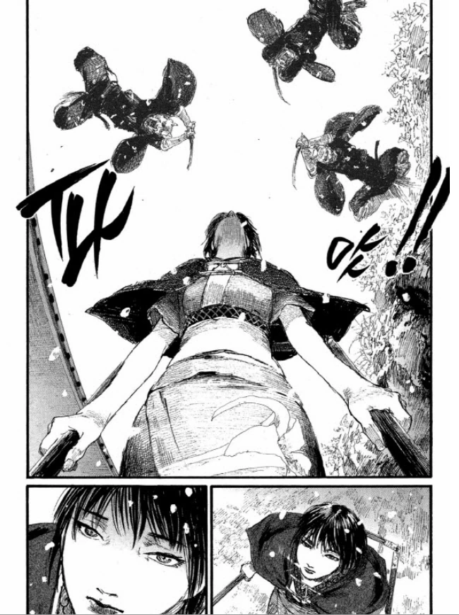 인체 랑 액션 진짜 잘 그린다고 생각하는 작가.manga - 이미지 11