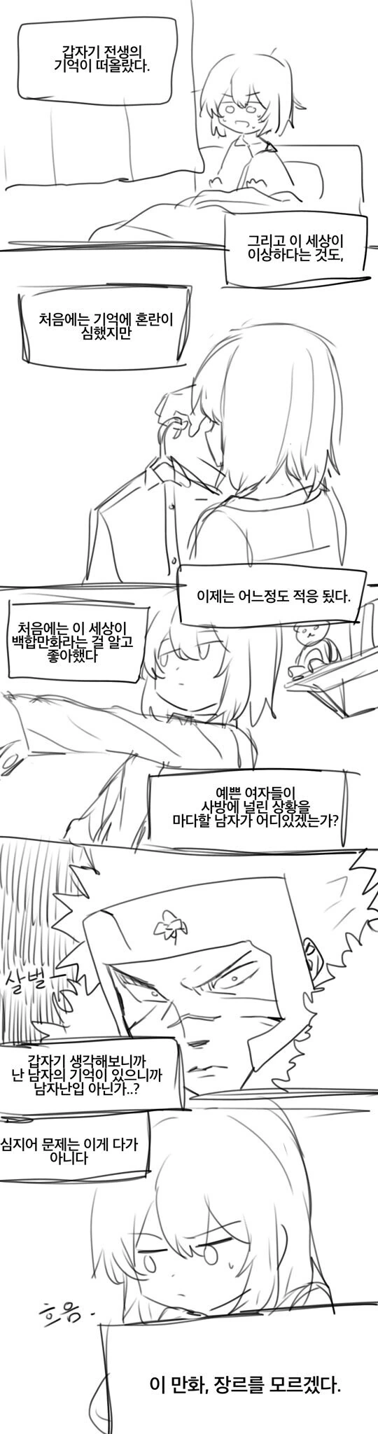 백합 세계관에 전생해버린.manhwa - 이미지 7