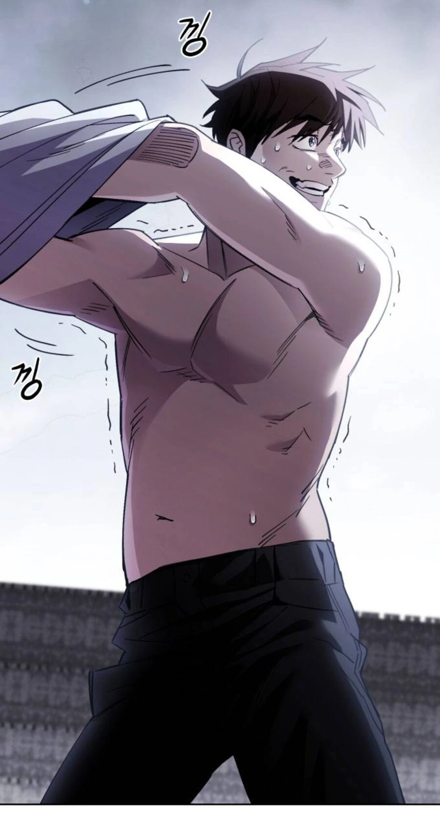 만화속 현실적인 몸매표현