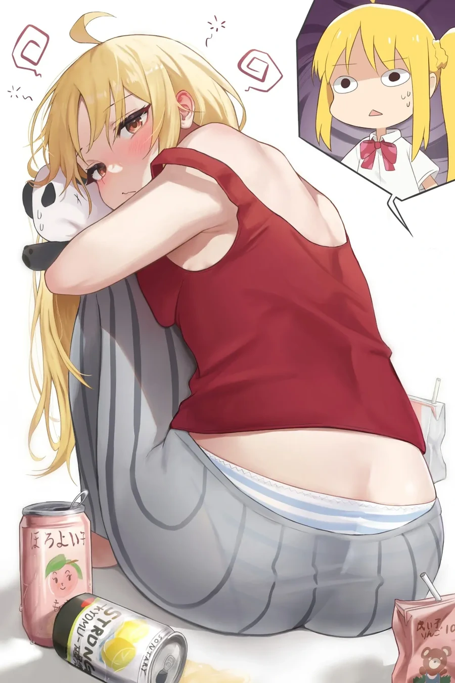 봇치더락)니지카의 언니