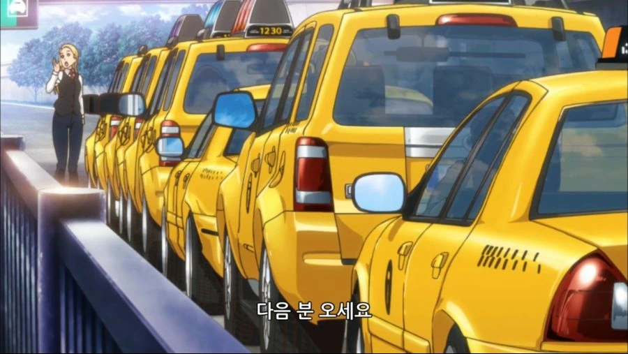 미국으로 온 러브라이브 뮤즈 일행들