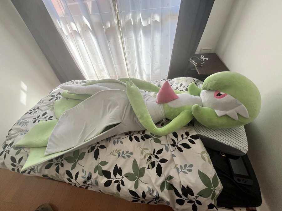 가디안 인형을 받고 너무나 기뻐하는 만화 - 이미지 4