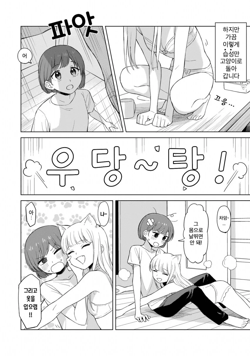 고양이를 키워야 하는 이유 manhwa - 이미지 3