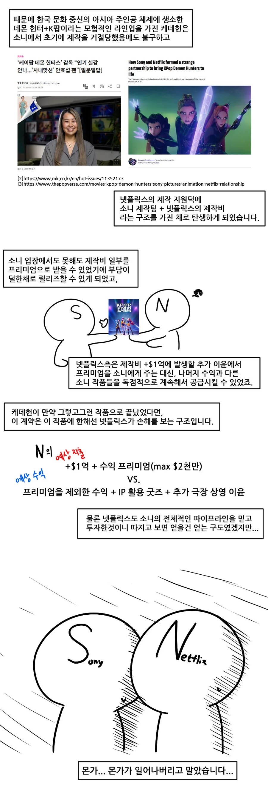 케이팝) 케데헌은 어떻게 만들어 졌는가.manhwa - 이미지 5