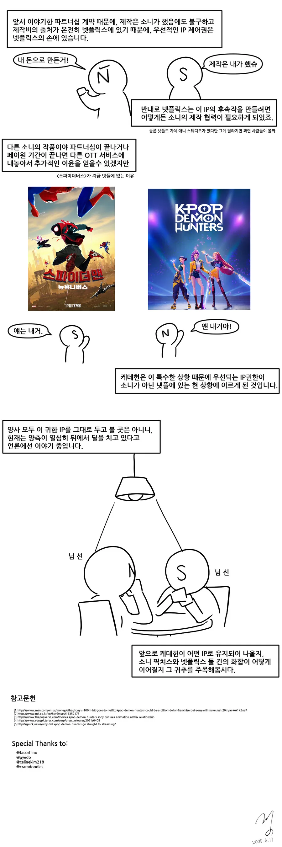 케이팝) 케데헌은 어떻게 만들어 졌는가.manhwa - 이미지 7