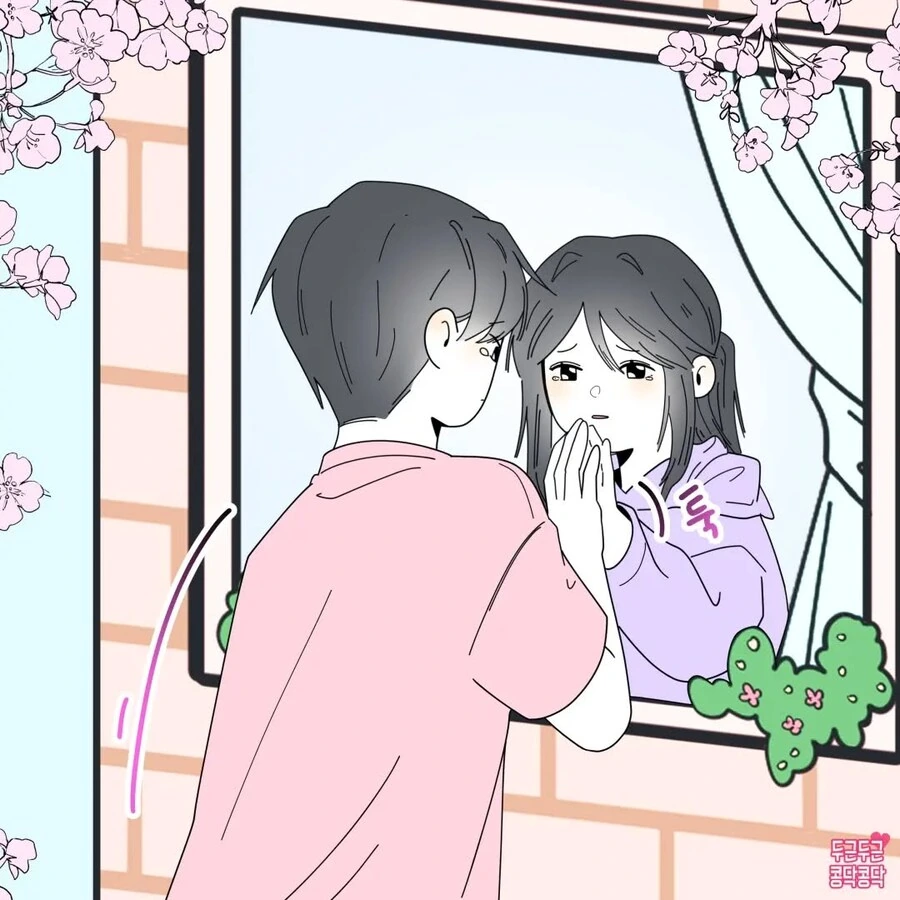 여친이랑 딥키스하는 만화 - 이미지 6