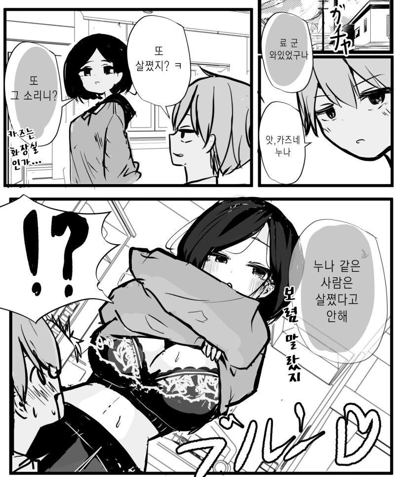 누나는 돼지가 아냐.manwha