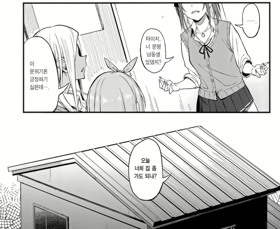ㄱㅊ을 방지해주려는 누나의 친구들 만화.manga