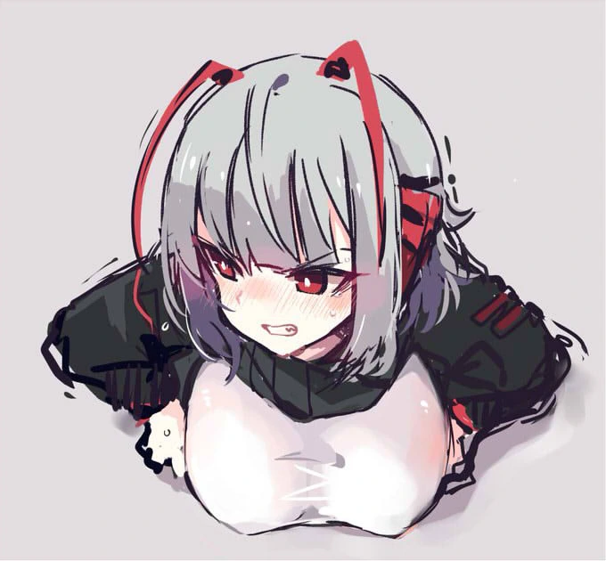 명일방주)벽에 끼인 살카즈.manga
