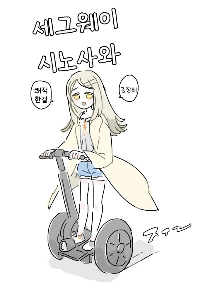[@] 세그웨이 시노사와
