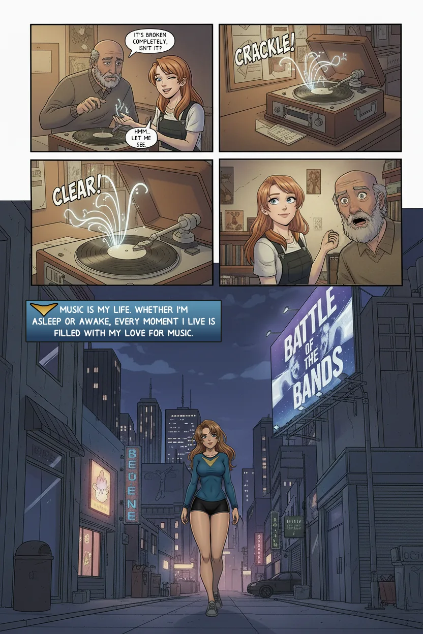 Ai 사용해서 6시간동만 만화 그린 디시인 - 이미지 7