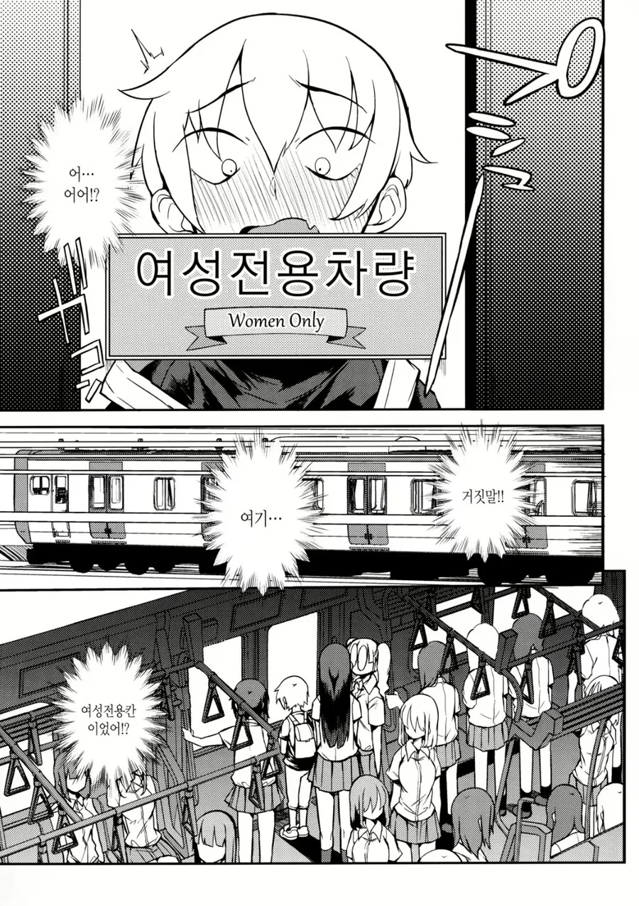 스스로 불러온 재앙의 치한전철 - 이미지 4