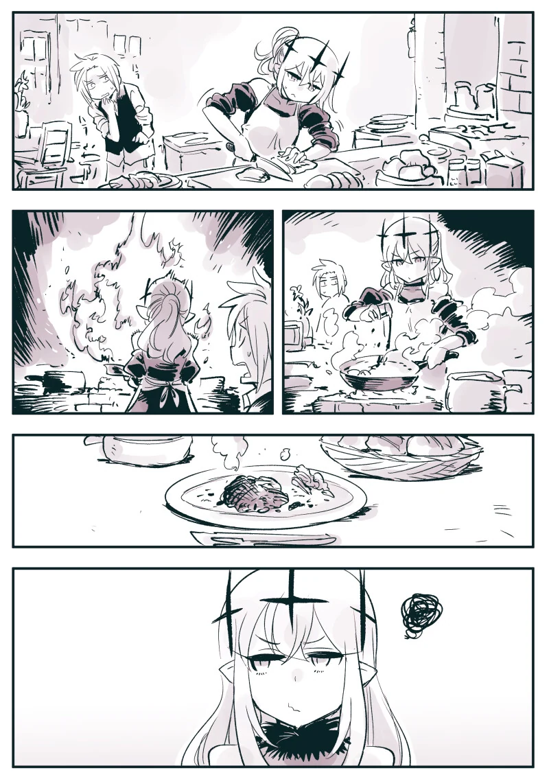 암약) 고위종족 장수종과 단명종.manga - 이미지 29