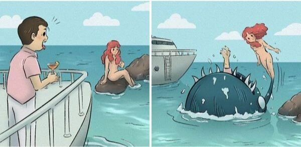 인간을 유혹하는 괴물.manga - 이미지 2