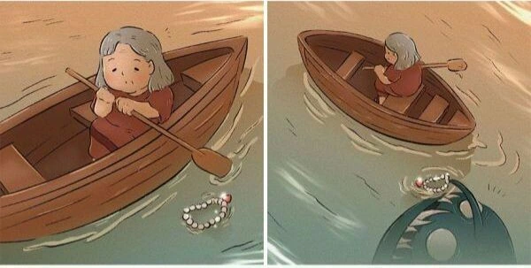 인간을 유혹하는 괴물.manga - 이미지 3