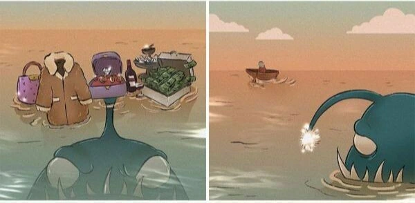 인간을 유혹하는 괴물.manga - 이미지 4