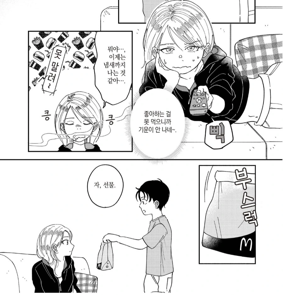 누나 다이어트 망치기.manhwa