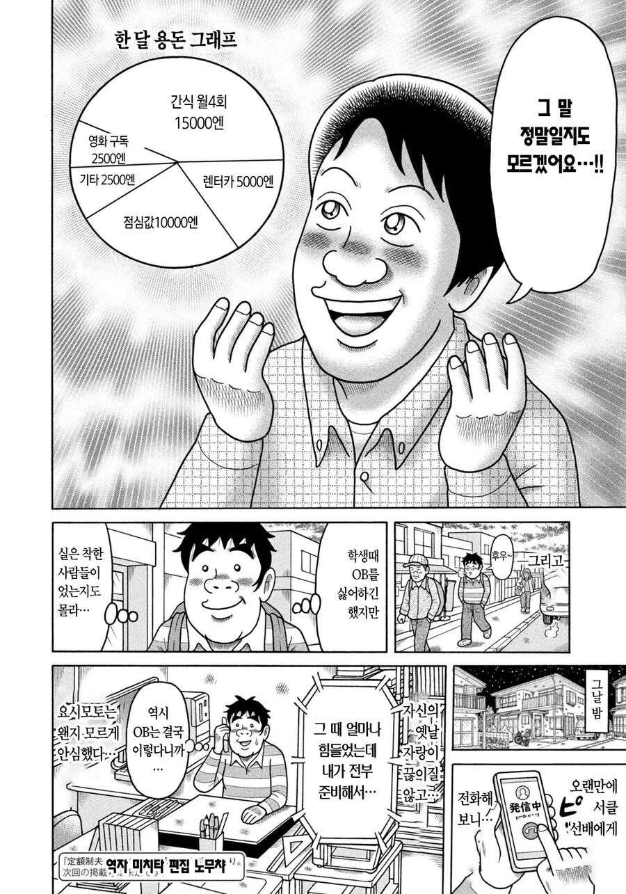 꼰대가 되지 않으려고 노력하는 남자.manga - 이미지 16