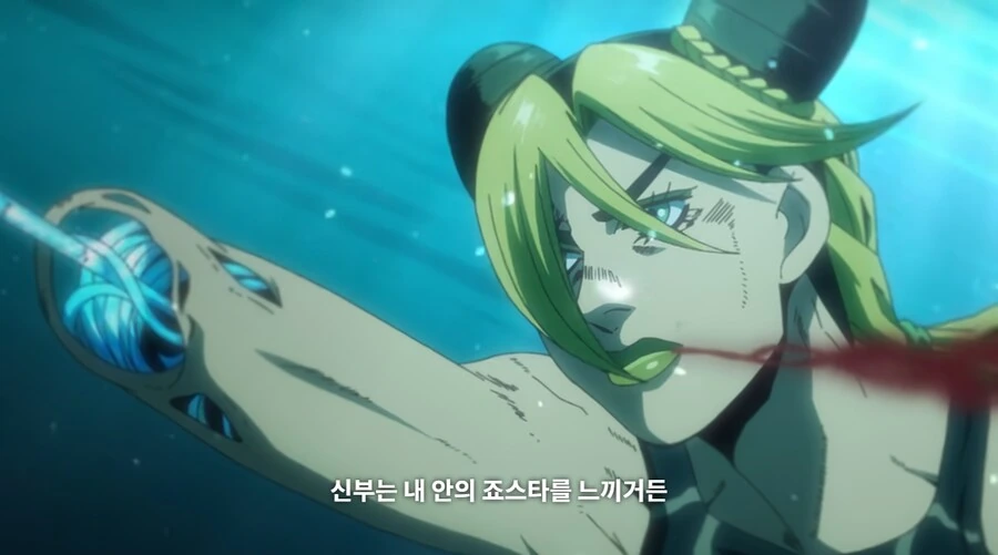 죠죠)유일하게 보스에게 패배한 죠죠 - 이미지 6