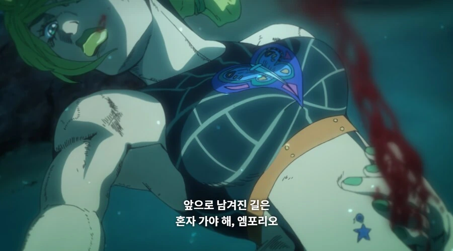 죠죠)유일하게 보스에게 패배한 죠죠 - 이미지 9