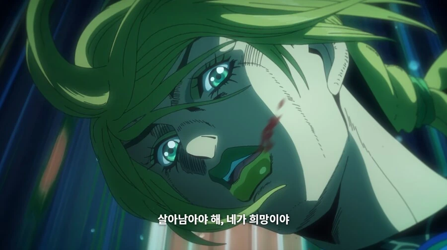 죠죠)유일하게 보스에게 패배한 죠죠 - 이미지 14