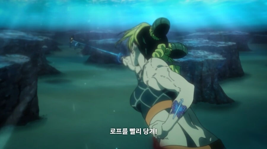 죠죠)유일하게 보스에게 패배한 죠죠 - 이미지 17