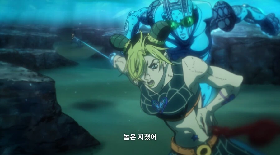 죠죠)유일하게 보스에게 패배한 죠죠 - 이미지 19