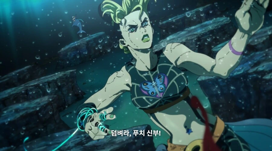 죠죠)유일하게 보스에게 패배한 죠죠 - 이미지 25