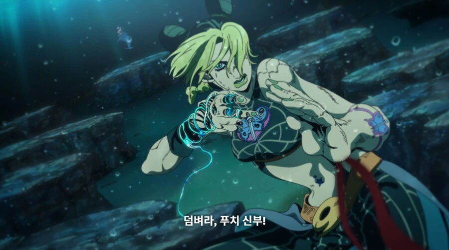 죠죠)유일하게 보스에게 패배한 죠죠 - 이미지 26