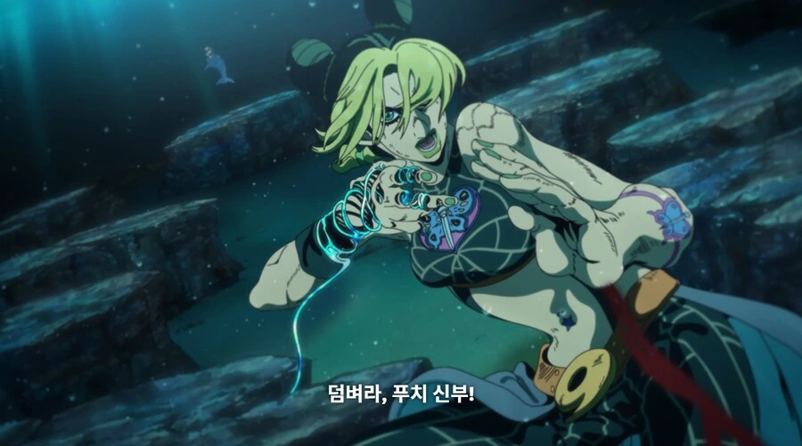 죠죠)유일하게 보스에게 패배한 죠죠 - 이미지 27