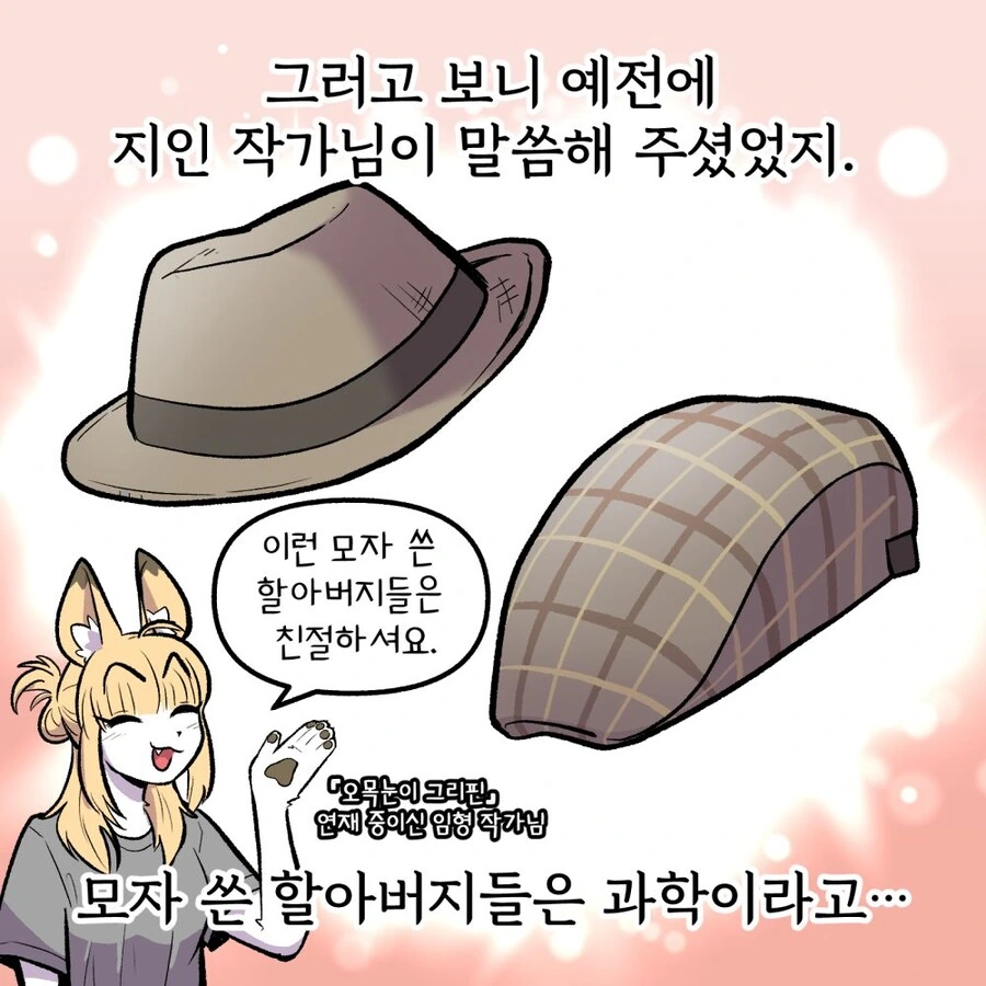 모자에 능력치가 달린.manhwa - 이미지 3