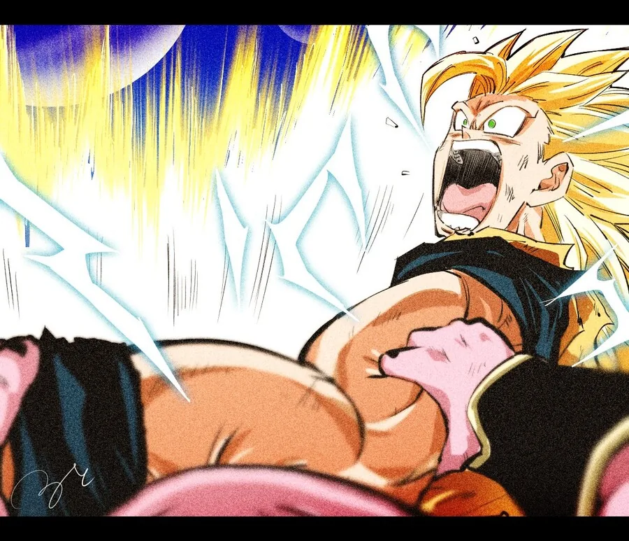 드래곤볼) 각자의 시선으로 바라본 부우편.manga