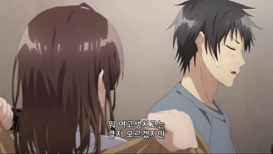 ㅇㅎ) F컵 여고생 VS F컵 일듯한 선배.manga - 이미지 2