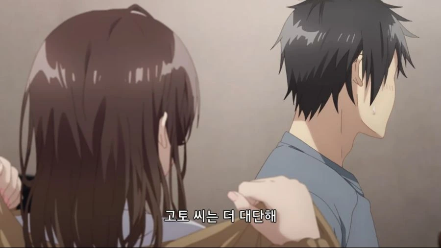 ㅇㅎ) F컵 여고생 VS F컵 일듯한 선배.manga - 이미지 3