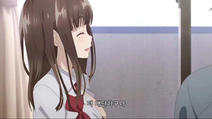 ㅇㅎ) F컵 여고생 VS F컵 일듯한 선배.manga - 이미지 4