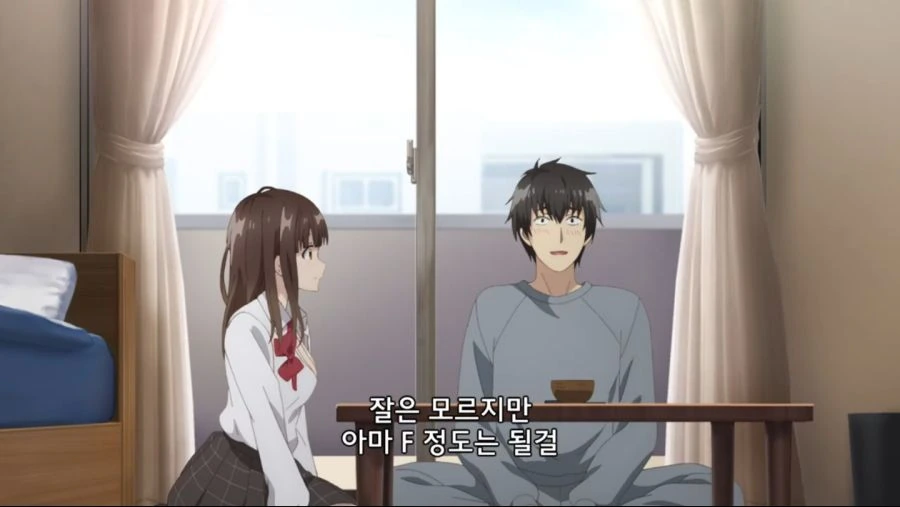 ㅇㅎ) F컵 여고생 VS F컵 일듯한 선배.manga - 이미지 6