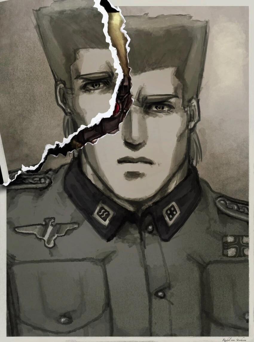 (죠죠)어느 군인의 증명 사진