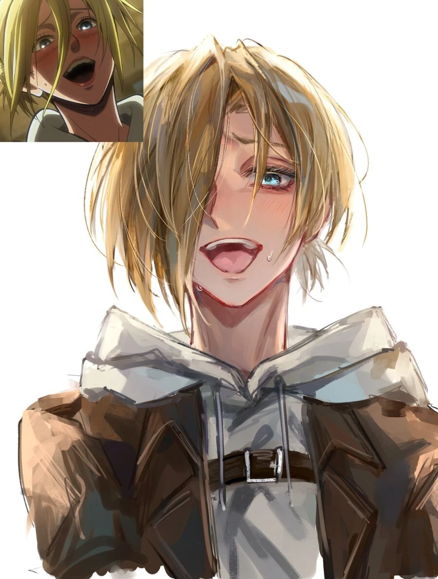 솔직히 개꼴렸던 진격거 여캐.jpg - 이미지 2