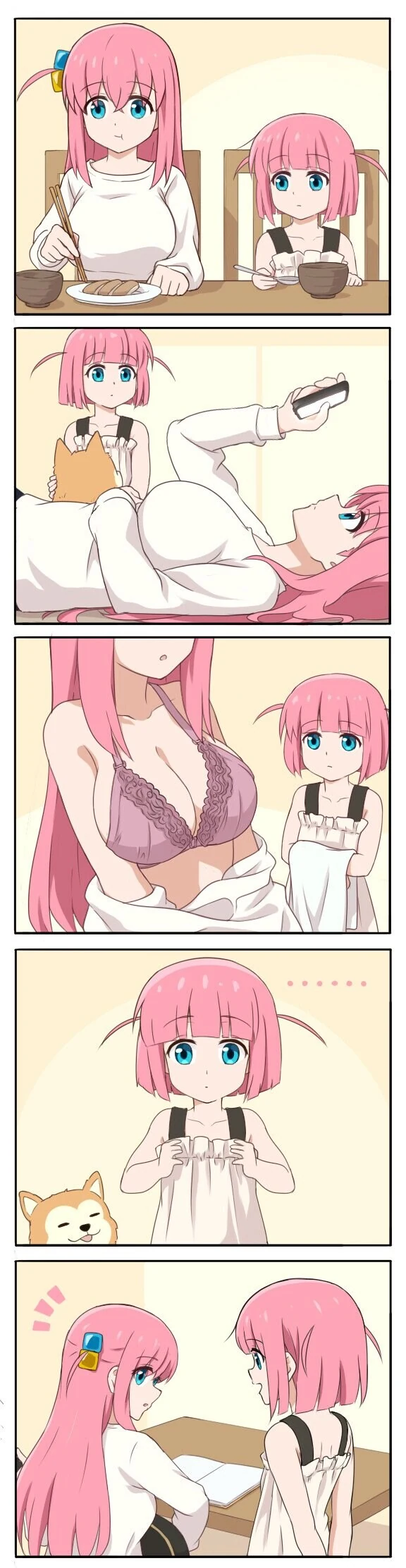 (봇치더락)ㄱㅅ이 커지고 싶던 ㅎㅌ리.Manhwa