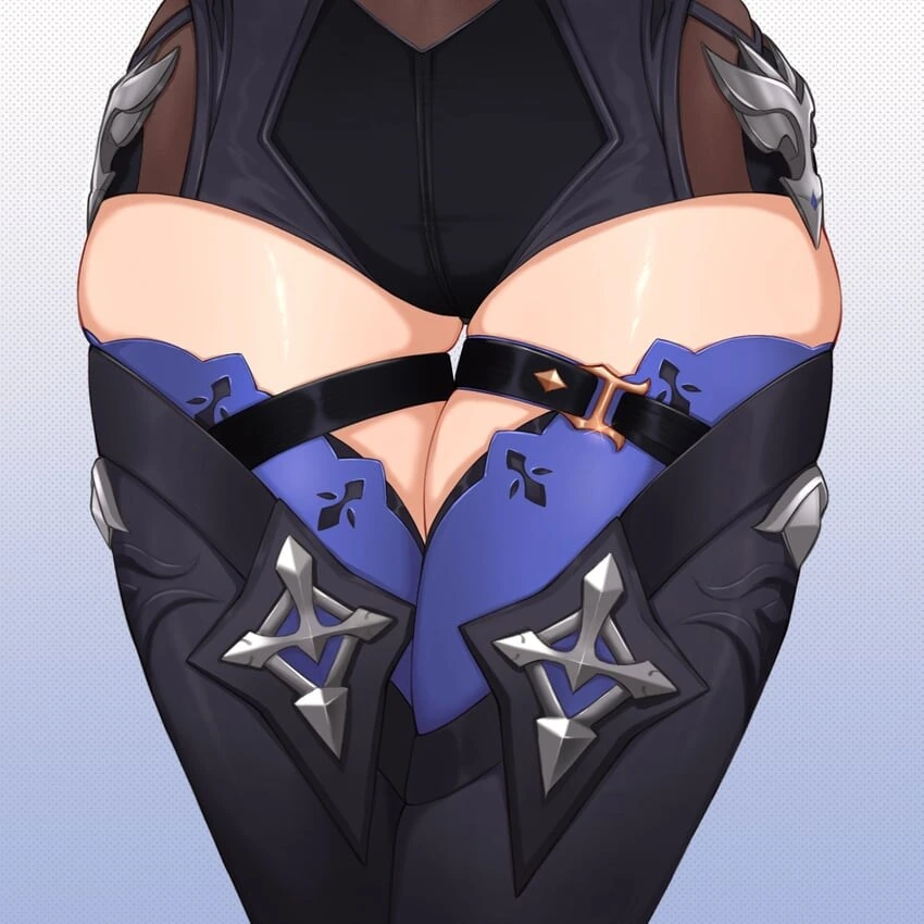 (원신)복수를 입버릇 처럼 말하는 ㅇㅎ 몸매 - 이미지 3