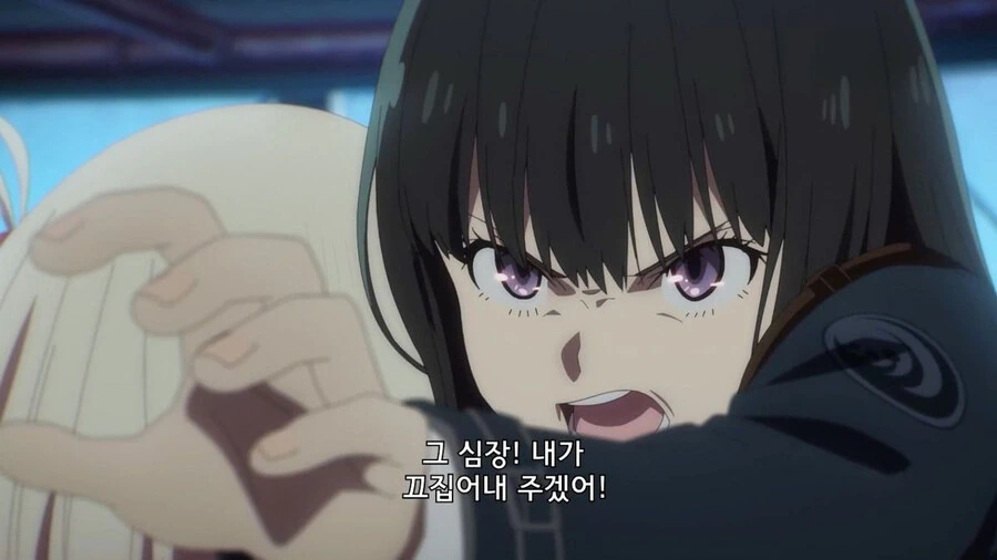 진짜 심각한 장면인데 빵 터졌던 리코리스 리코일 명대사