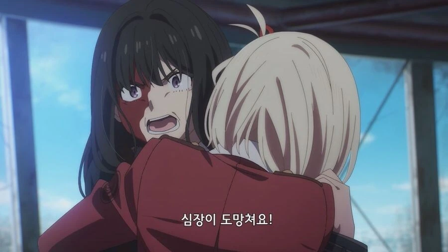 진짜 심각한 장면인데 빵 터졌던 리코리스 리코일 명대사 - 이미지 3