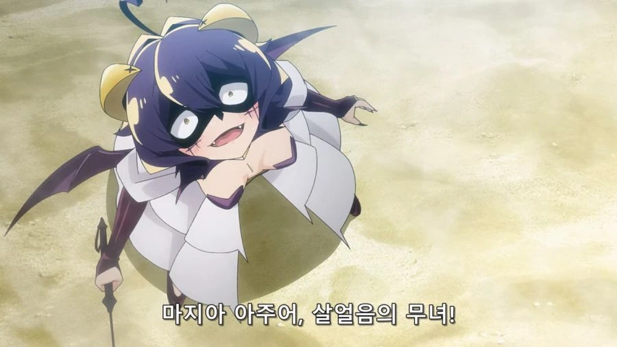 [마법소녀를동경해서]멋지게 각성을 하는 마지아 아주르 - 이미지 6