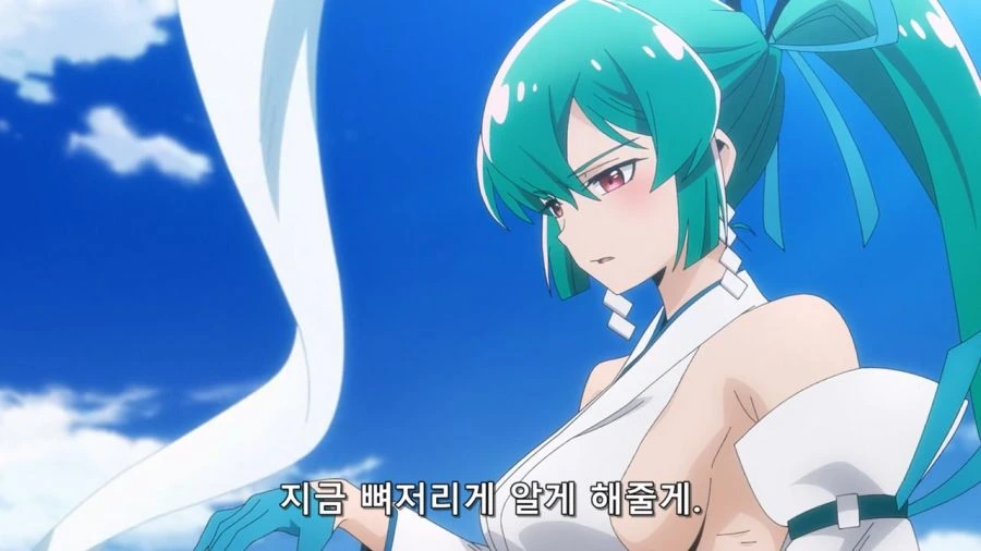 [마법소녀를동경해서]멋지게 각성을 하는 마지아 아주르 - 이미지 9