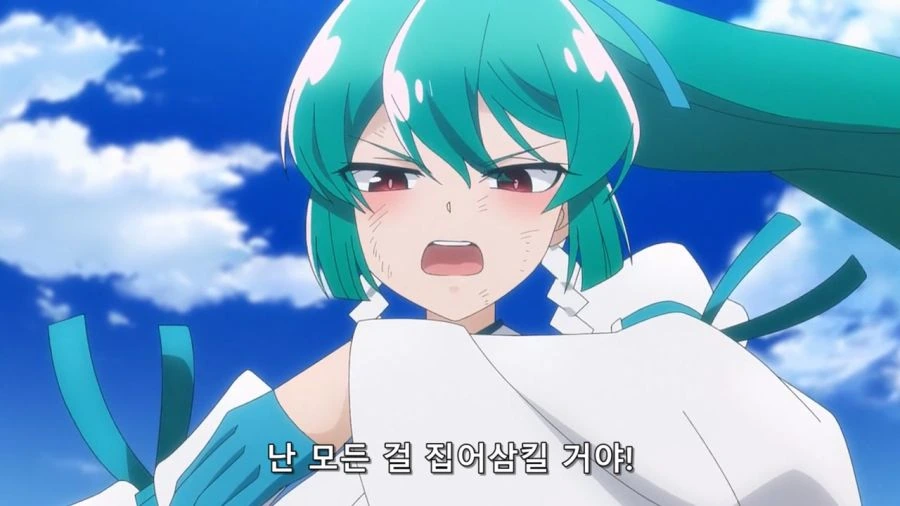 [마법소녀를동경해서]멋지게 각성을 하는 마지아 아주르 - 이미지 11