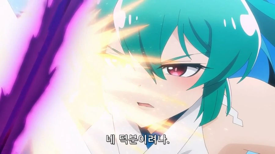 [마법소녀를동경해서]멋지게 각성을 하는 마지아 아주르 - 이미지 15